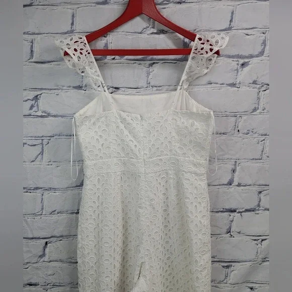 NWT J. Crew Women's Kasana Jumpsuit Wide Leg Fluttery Size 8 US Petite Medium - Picture 8 of 14